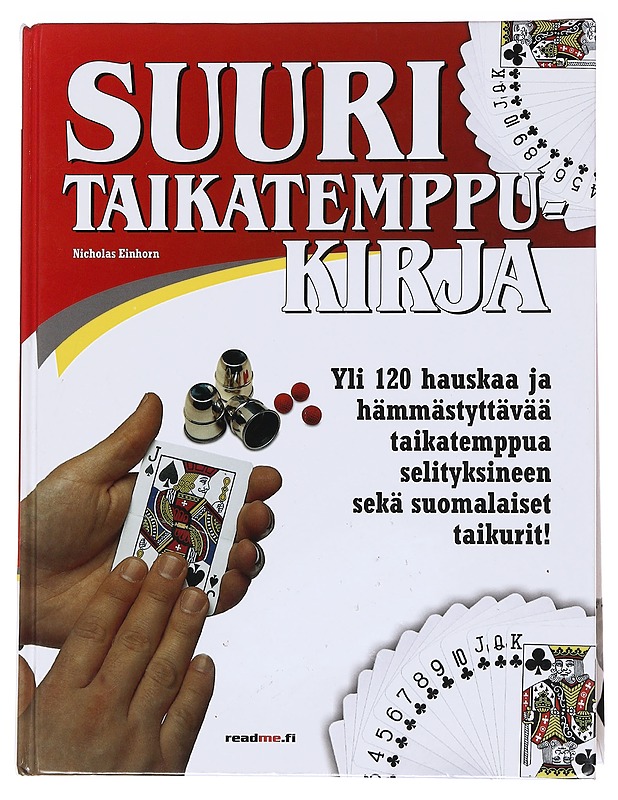 Taikatemput - Einhorn, Nicholas - Tietokirjat ja oppaat - 10105563019 - 0