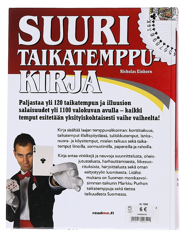 Taikatemput - Einhorn, Nicholas - Tietokirjat ja oppaat - 10105563019 - 1