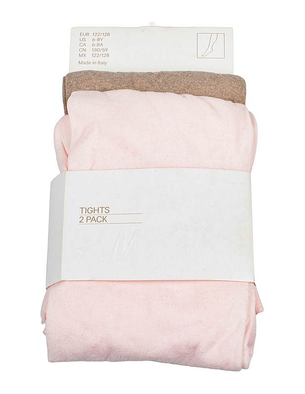 H&M sukkahousut 2 pack, 122/128 - Asusteet - 10105563024 - 0