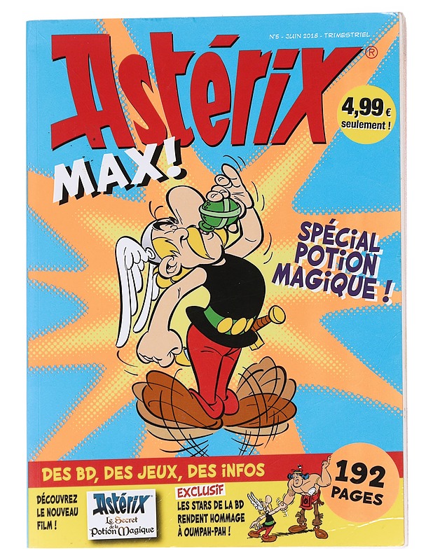 Asterix / Max! - Albert René - Sarjakuvat - 10105563030 - 0