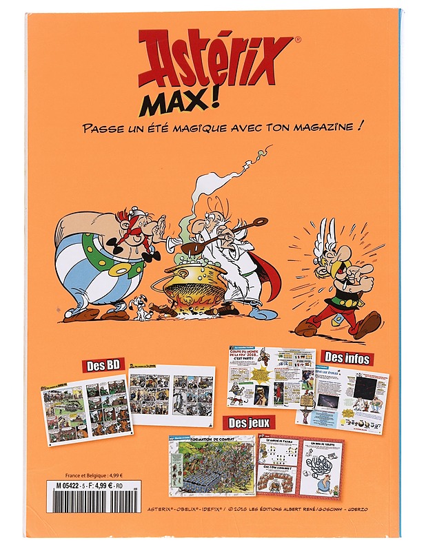 Asterix / Max! - Albert René - Sarjakuvat - 10105563030 - 1