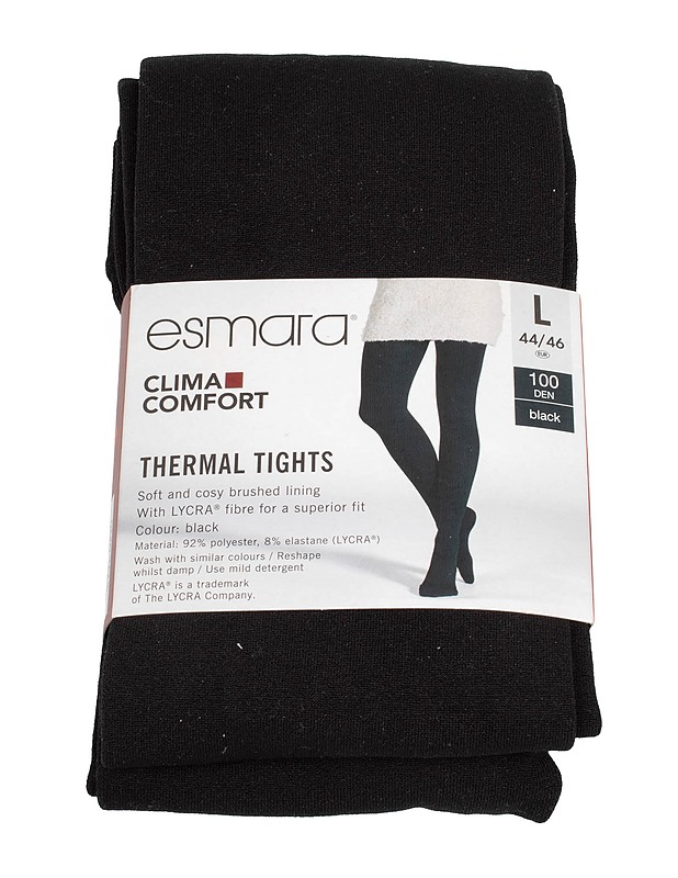 ESMARA Clima comfort lämpöleggingsit, L - Asusteet - 10105563031 - 0