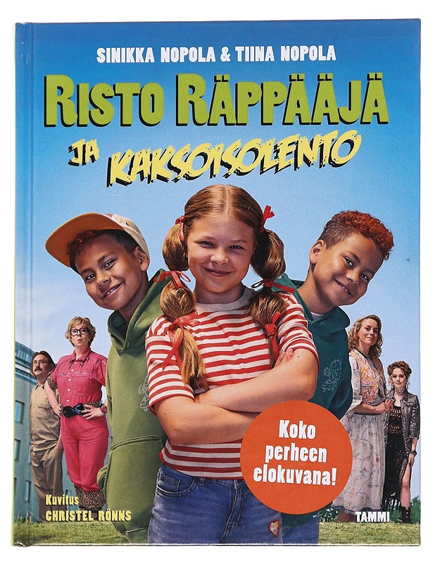 Risto Räppääjä ja kaksoisolento - Nopola, Sinikka - Lastenkirjat - 10105563032 - 0