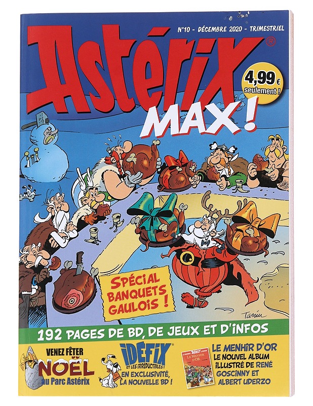 Asterix / Max! - Albert René - Sarjakuvat - 10105563038 - 0