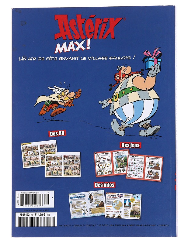 Asterix / Max! - Albert René - Sarjakuvat - 10105563038 - 1