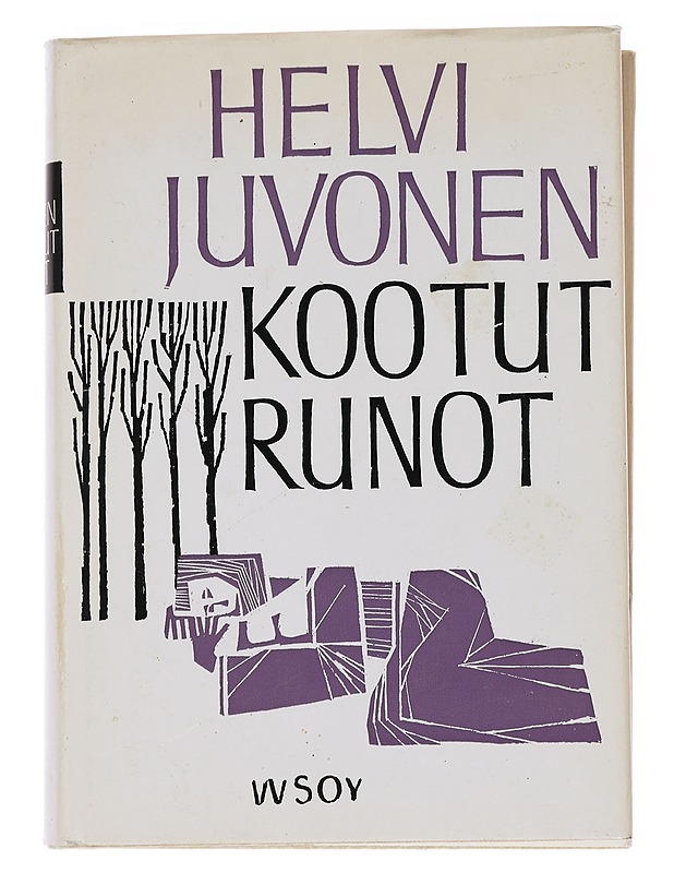 Kootut runot - Helvi Juvonen - Runot ja näytelmät - 10105563043 - 0
