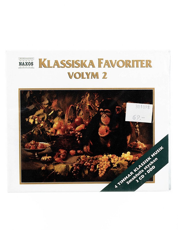 Klassiska Favoriter Volym 2 - CD - CD-levyt - 10105563049 - 0