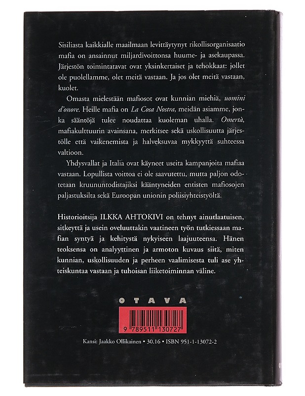 Joten me päätimme tappaa hänet - Ahtokivi, Ilkka - Tietokirjat ja oppaat - 10105563042 - 1