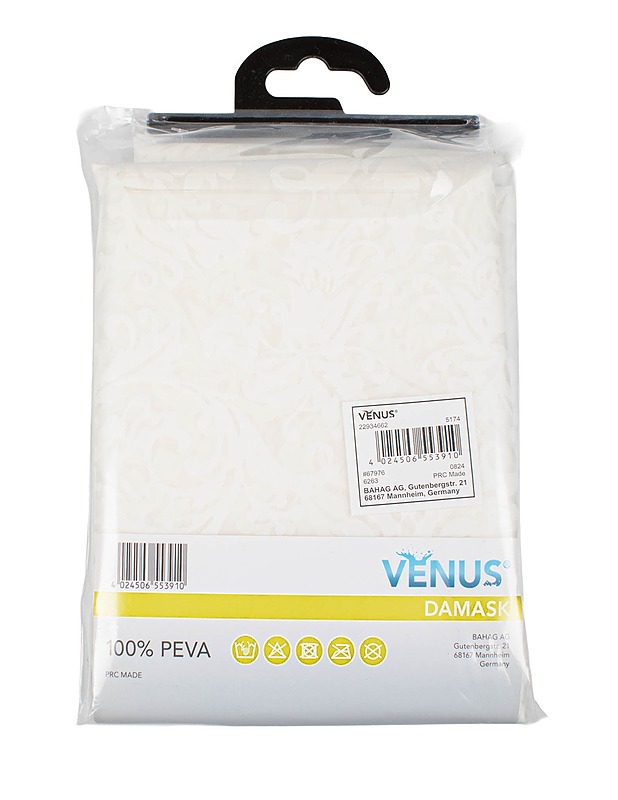 VENUS Damask suihkuverho, 180x200 cm - Verhot ja kapat - 10105563048 - 0