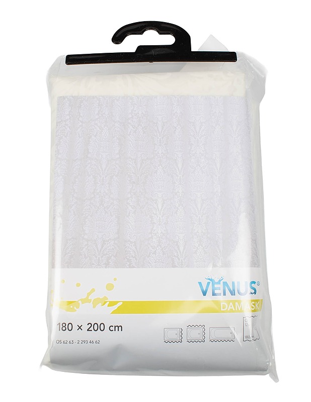 VENUS Damask suihkuverho, 180x200 cm - Verhot ja kapat - 10105563048 - 1