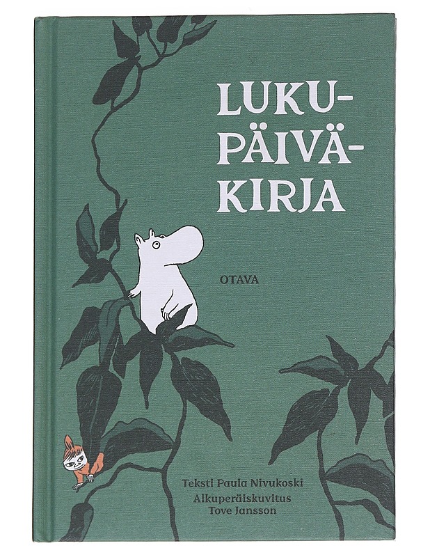 Lukupäiväkirja - Tove Jansson - Lastenkirjat - 10105563051 - 0