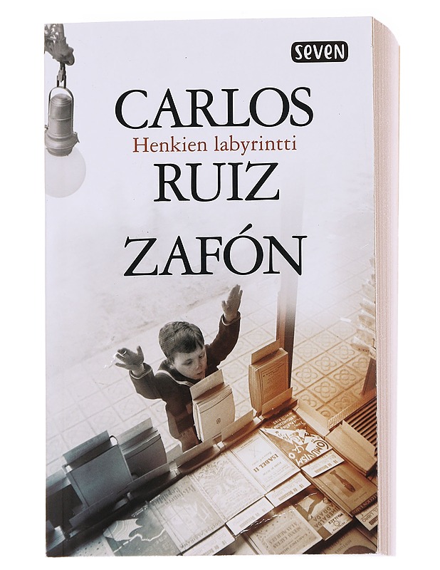 Henkien labyrintti - Ruiz Zafón, Carlos - Jännitys ja dekkarit - 10105563063 - 0