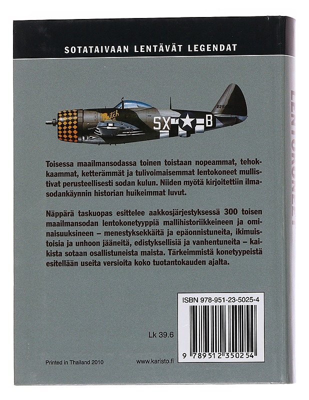 II maailmansodan lentokoneet - Chant, Chris - Historiakirjat - 10105563067 - 1