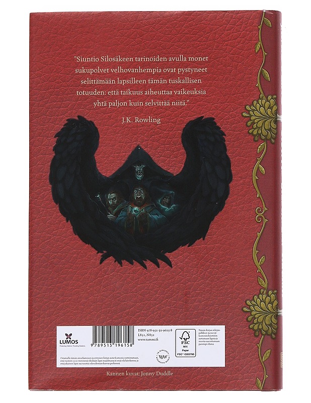Siuntio Silosäkeen tarinat - Rowling, J. K. - Lastenkirjat - 10105563076 - 1
