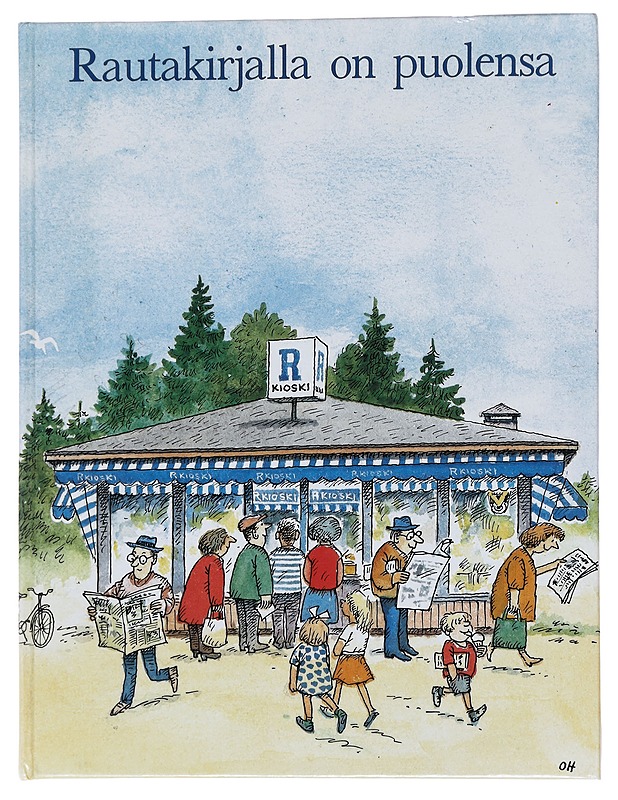 Rautakirjalla on puolensa - Matti J. Kastemaa - Historiakirjat - 10105563079 - 0