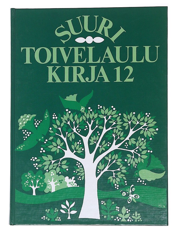 Suuri toivelaulukirja. 12 - toim. Heikki Uusitalo - Musiikki- ja elokuvakirjat - 10105563083 - 0