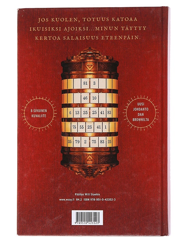 Da Vinci -koodi / klassikkojännärin lyhennetty laitos - Brown, Dan - Jännitys ja dekkarit - 10105563085 - 1