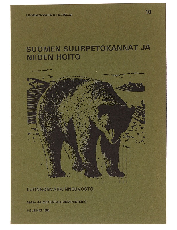 Suomen Suurpetokannat Ja Niiden Hoito - Tietokirjat ja oppaat - 10105563092 - 0