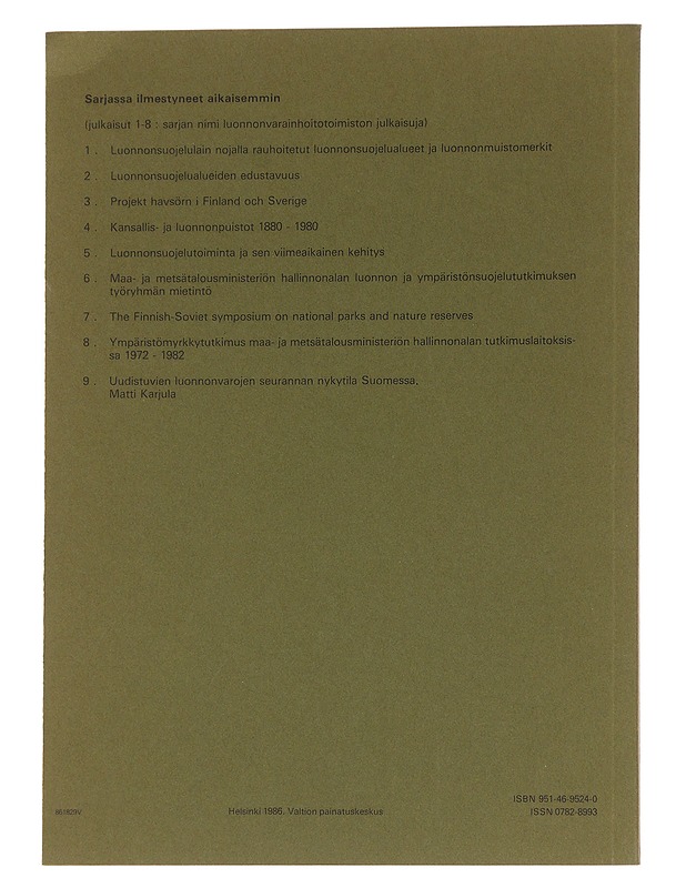 Suomen Suurpetokannat Ja Niiden Hoito - Tietokirjat ja oppaat - 10105563092 - 1