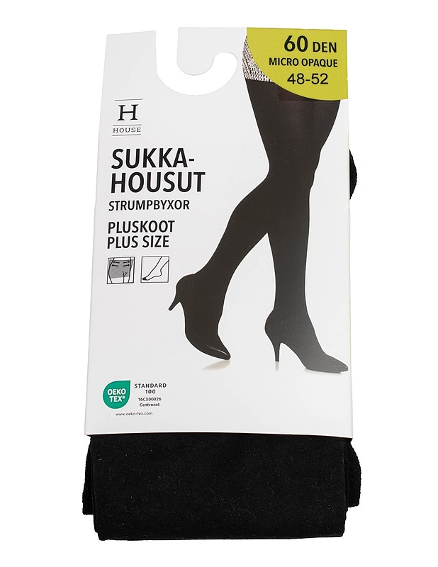 HOUSE 60 den sukkahousut, 48-52 - Asusteet - 10105563095 - 0