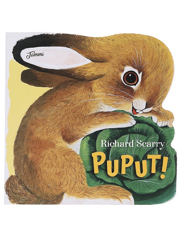 Puput! - Scarry, Richard - Lastenkirjat - 10105563096 - 0