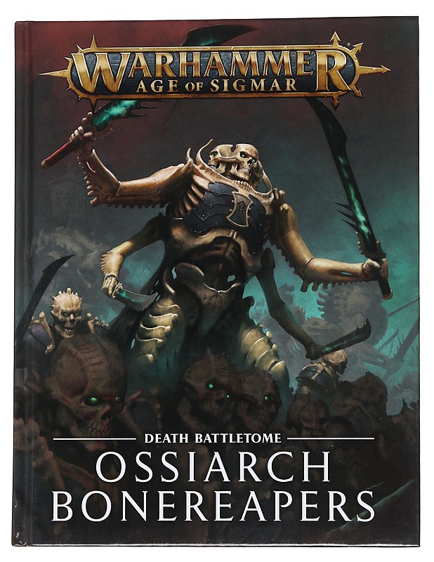 Battletome: Ossiarch Bonereapers - Warhammer Battletomes (BATT) - Tietokirjat ja oppaat - 10105563105 - 0