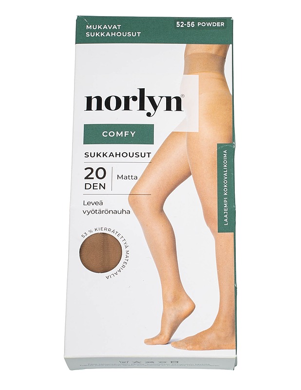 NORLYN Comfy 20 den sukkahousut, 52-56 - Asusteet - 10105563101 - 0
