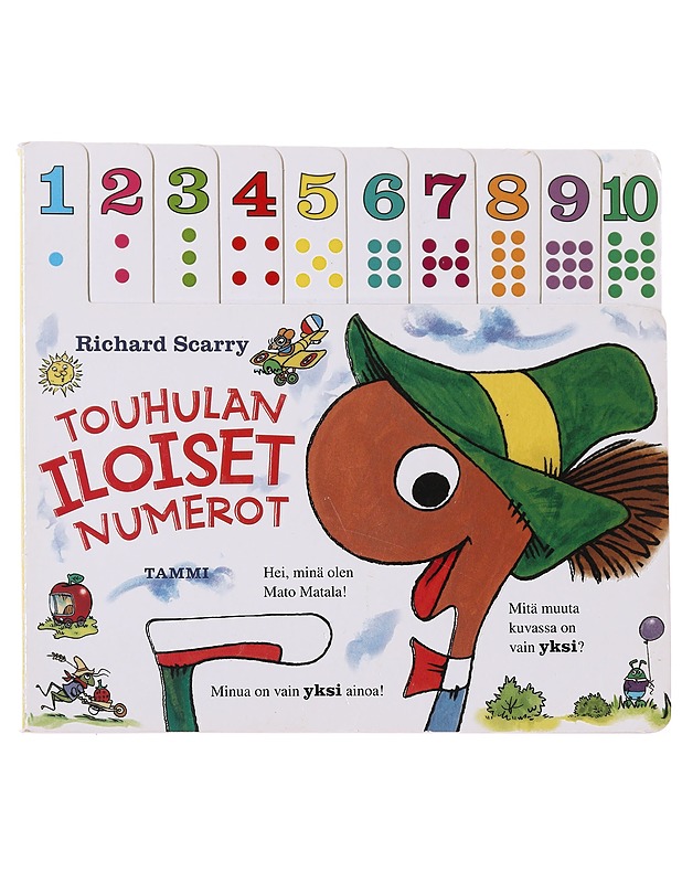 Touhulan iloiset numerot - Scarry, Richard - Lastenkirjat - 10105563102 - 0