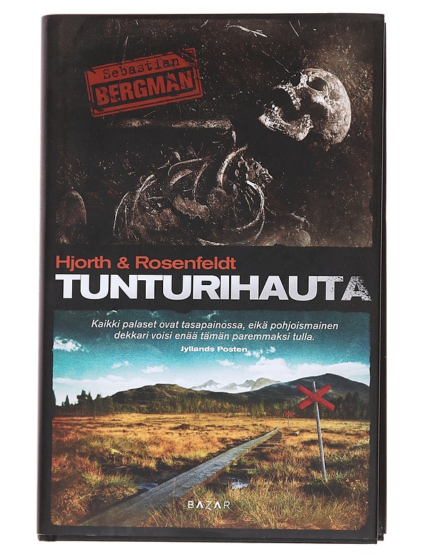 Tunturihauta - Hjorth, Michael - Jännitys ja dekkarit - 10105563104 - 0