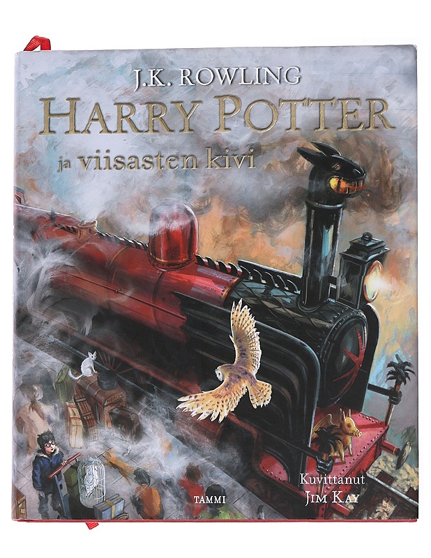 Harry Potter ja viisasten kivi (kuvitettu) - J. K. Rowling - Lastenkirjat - 10105563106 - 0