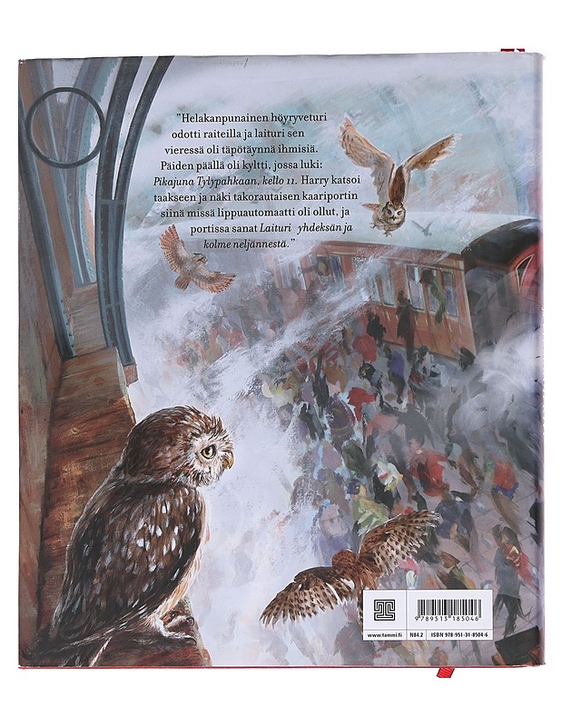 Harry Potter ja viisasten kivi (kuvitettu) - J. K. Rowling - Lastenkirjat - 10105563106 - 1