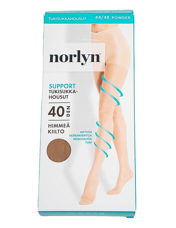 NORLYN Support 40 den tukisukkahousut, 44/48 - Asusteet - 10105563107 - 0