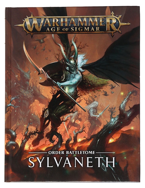 Warhammer: Age of Sigmar - Order Battletome: Sylvaneth - Tietokirjat ja oppaat - 10105563112 - 0