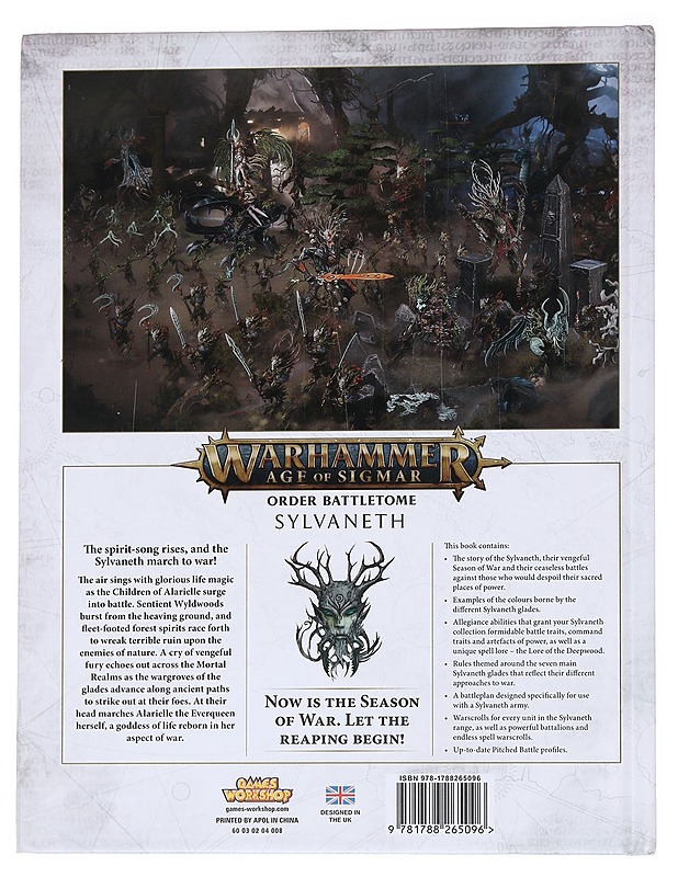 Warhammer: Age of Sigmar - Order Battletome: Sylvaneth - Tietokirjat ja oppaat - 10105563112 - 1