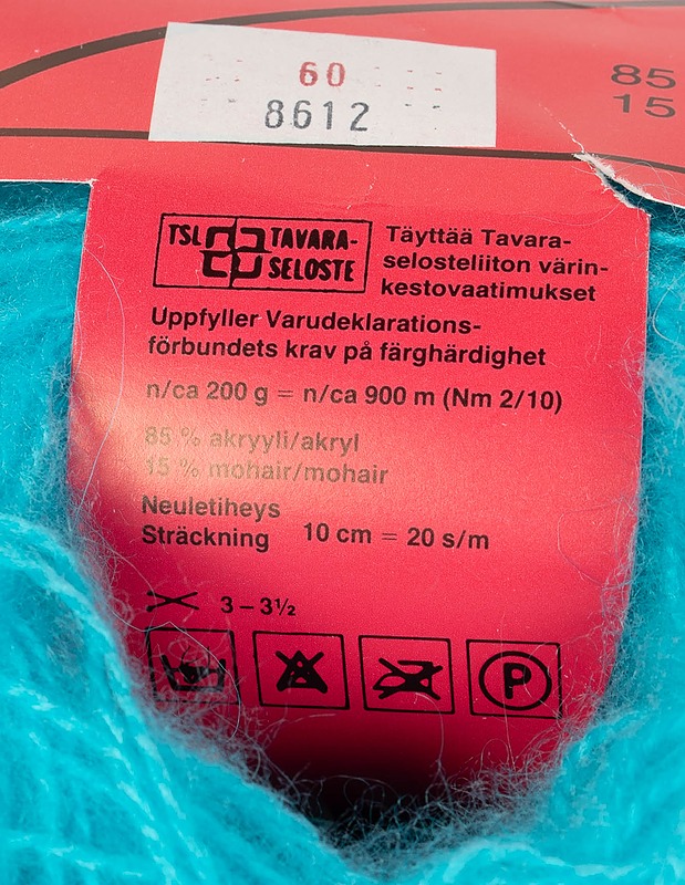 NOVITA Maxim vyötelanka, 200 g - Käsityö - 10105563111 - 1