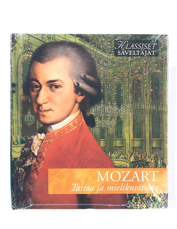 Mozart - Taitoa ja mielikuvitusta - CD - CD-levyt - 10105563117 - 0