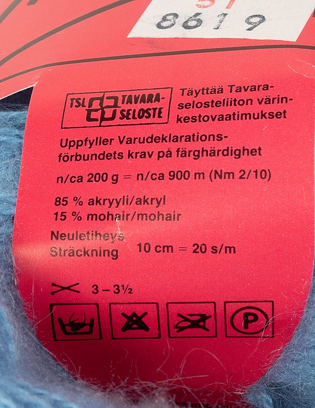 NOVITA Maxim vyötelanka, 200 g - Käsityö - 10105563116 - 1
