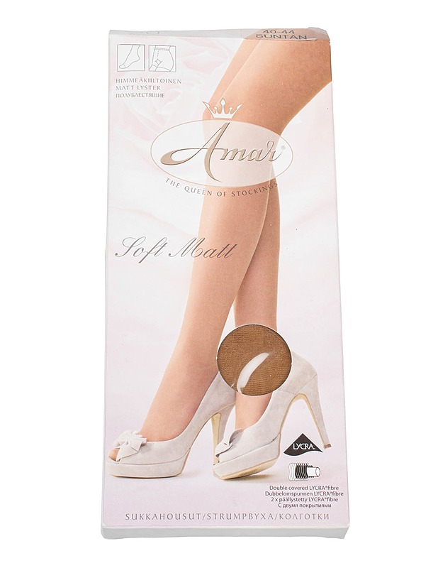 AMAR Soft Matt sukkahousut, 40-44 - Asusteet - 10105563118 - 0