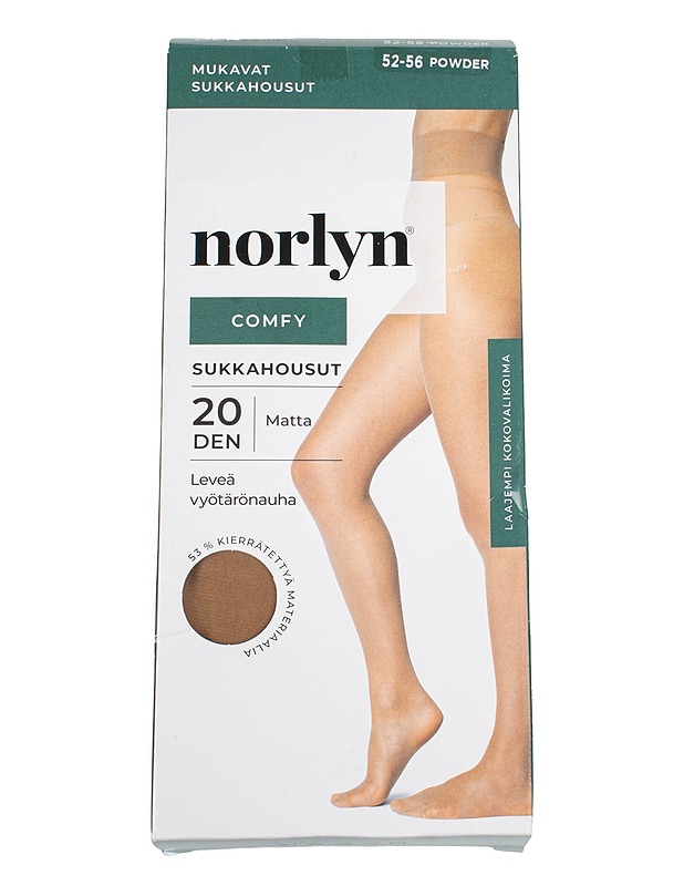 NORLYN Comfy 20 den sukkahousut, 52-56 - Asusteet - 10105563121 - 0