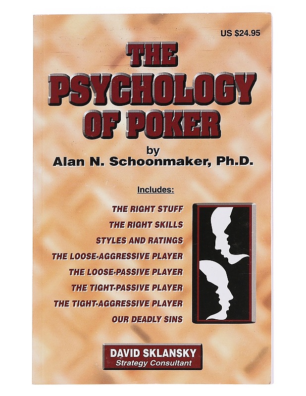 The Psychology Of Poker - Alan N. Schoonmaker - Tietokirjat ja oppaat - 10105563128 - 0