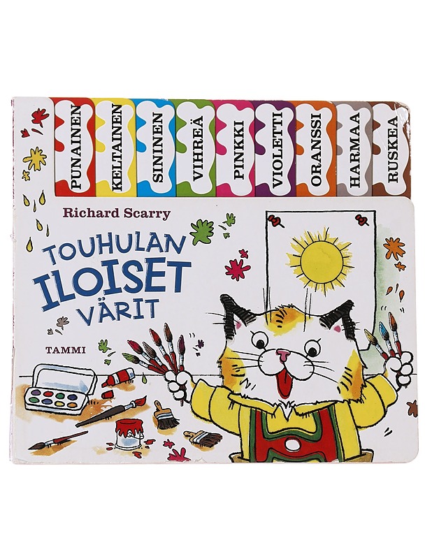 Touhulan iloiset värit - Scarry, Richard - Lastenkirjat - 10105563131 - 0