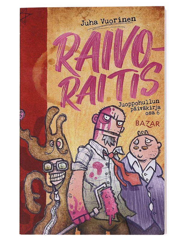 Raivoraitis - Juha Vuorinen - Romaanit ja novellit - 10105563143 - 0