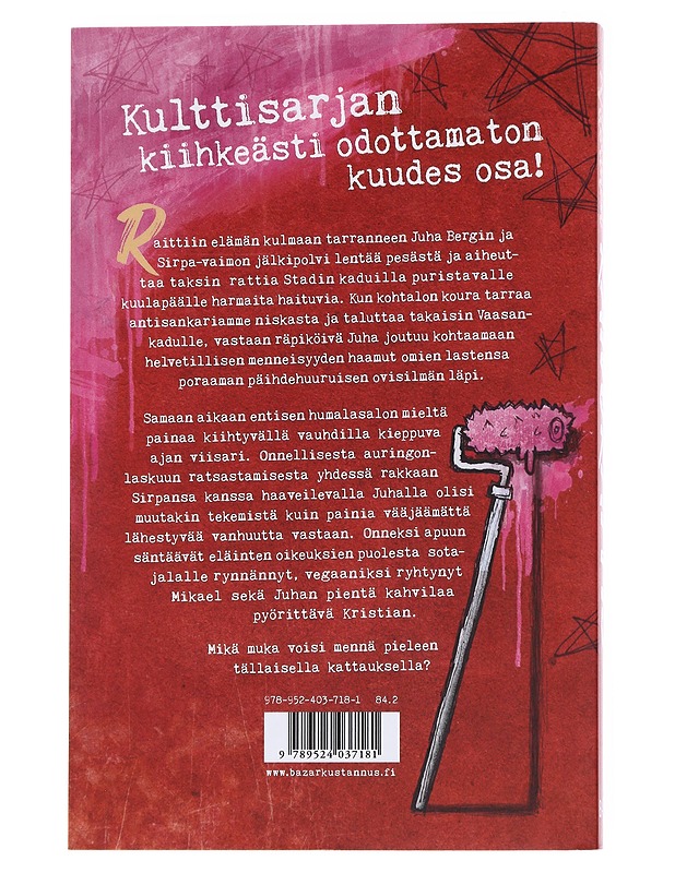 Raivoraitis - Juha Vuorinen - Romaanit ja novellit - 10105563143 - 1