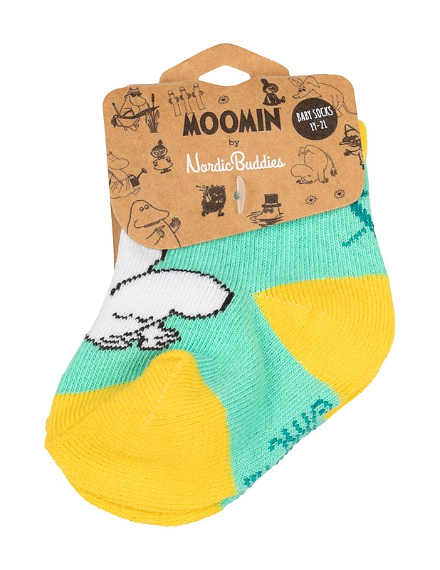 MOOMIN BY Nordic Buddies vauvasukat, 19-21 - Asusteet - 10105563145 - 0