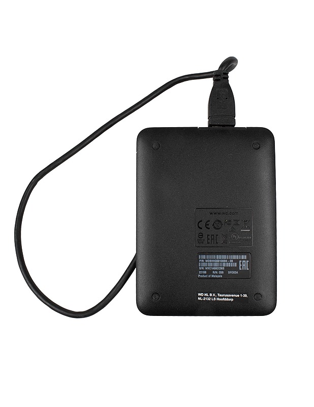 WD Element 1000 Gt -ulkoinen kovalevy - Tietokoneet - 10105563146 - 1