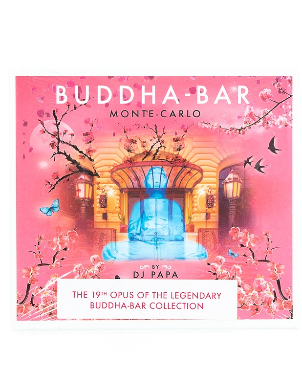 DJ Papa* - Buddha-Bar: Monte-Carlo - CD - CD-levyt - 10105563151 - 0