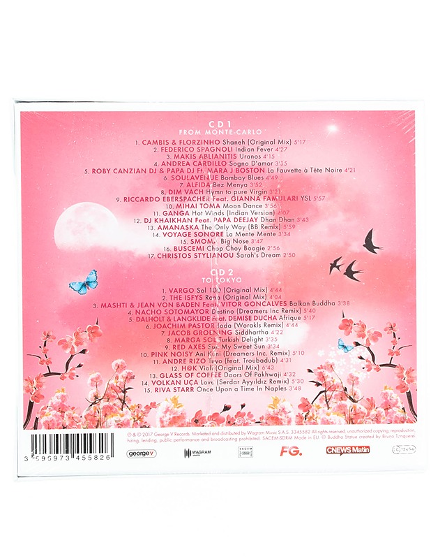 DJ Papa* - Buddha-Bar: Monte-Carlo - CD - CD-levyt - 10105563151 - 1