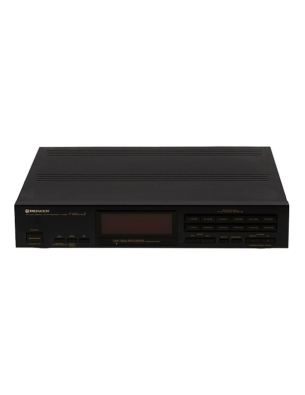 PIONEER F-656 Mark II digitaalinen AM/FM syntetisaattoriviritin  - Viihde-elektroniikka - 10105563160 - 1
