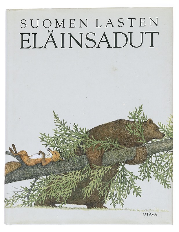 Suomen lasten eläinsadut - Surojegin, Pirkko-Liisa - Tietokirjat ja oppaat - 10105563164 - 0
