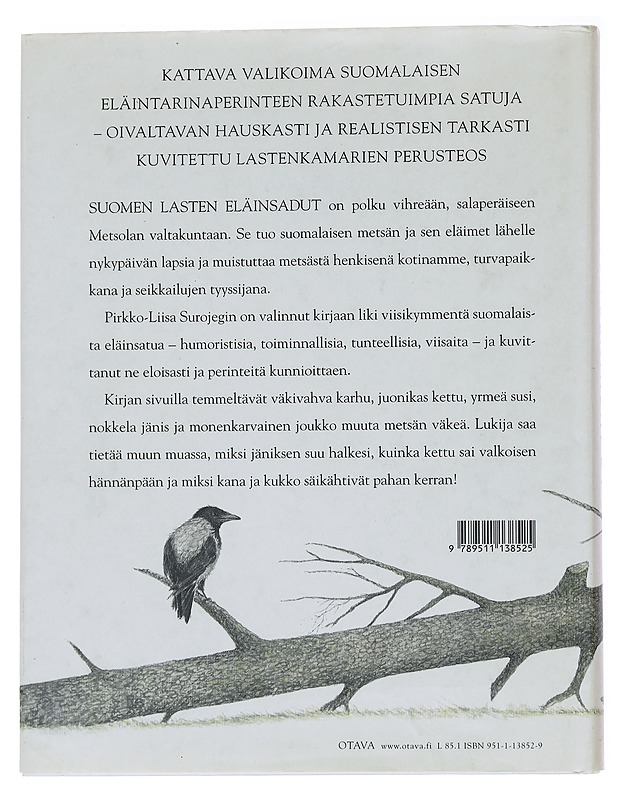 Suomen lasten eläinsadut - Surojegin, Pirkko-Liisa - Tietokirjat ja oppaat - 10105563164 - 1